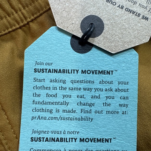 PRANA Halle Jogger Pants Women's 18W Plus Stretch Comfort Utility Outdoor New! - Picture 5 of 12